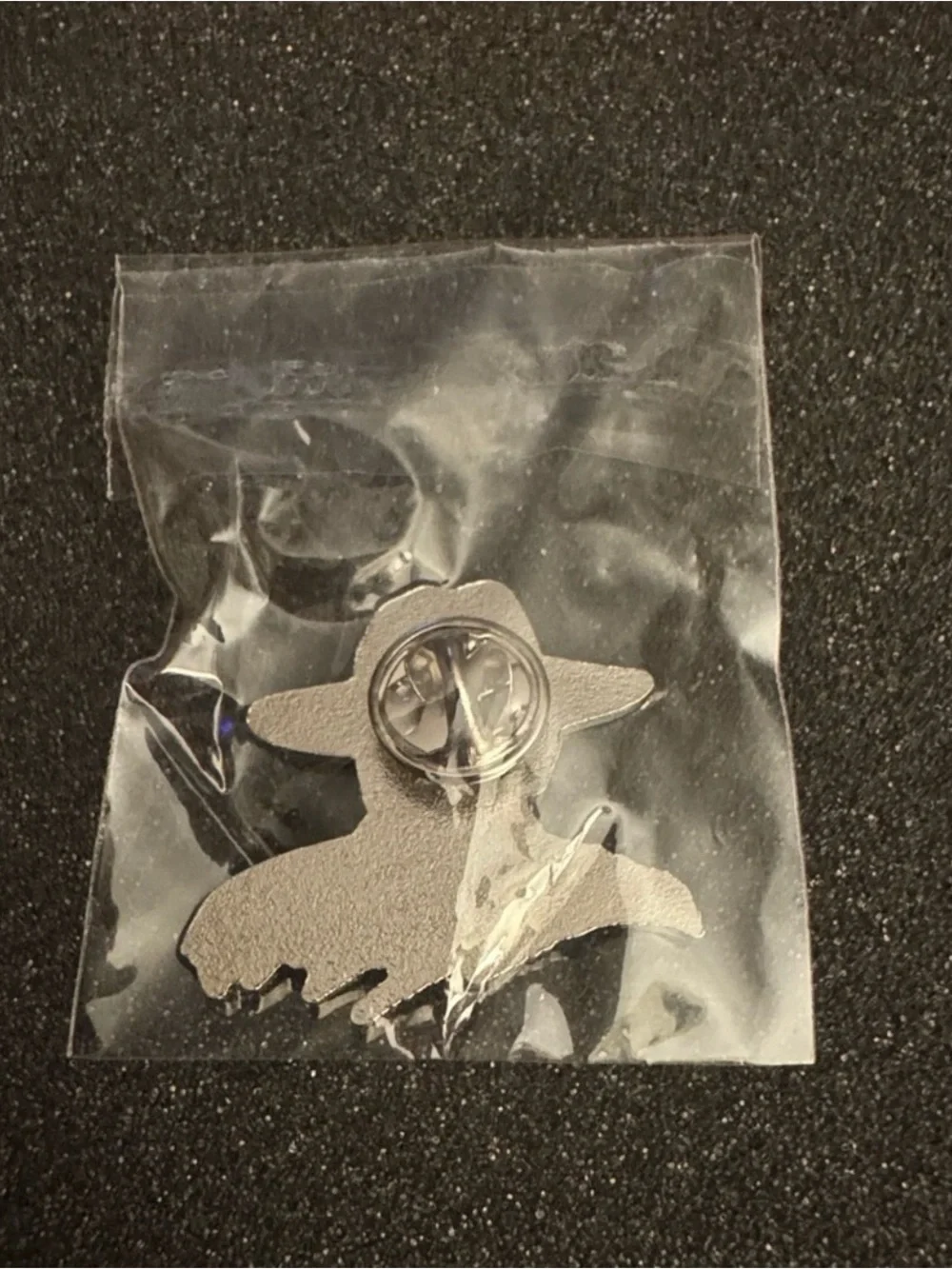 Don Julio Black Enamel Cowboy Silhouette Lapel Pin